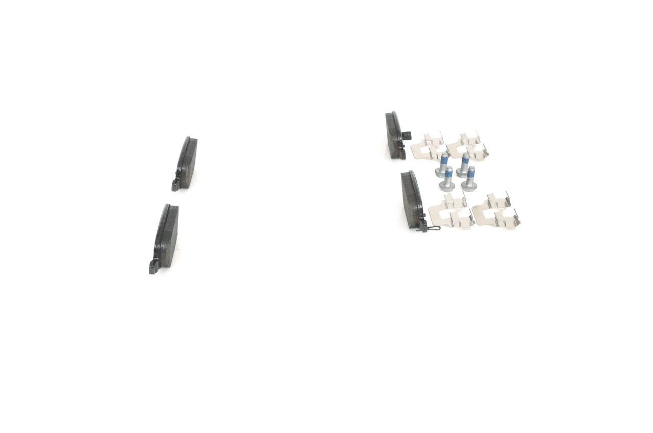 BOSCH 0 986 494 935 - Тормозные колодки 