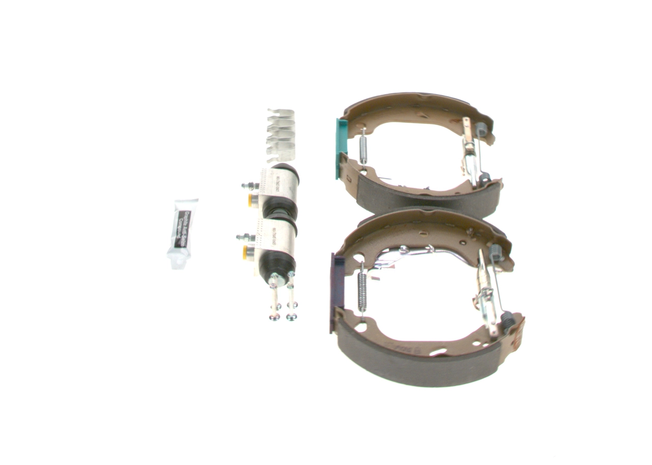 BOSCH 0 204 114 617 - Комплект тормозных колодок НАБОР SUPERPRO