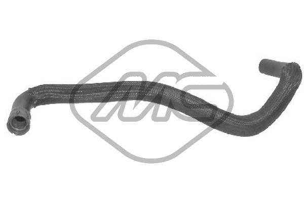 Патрубок печки