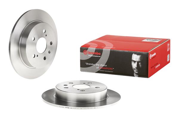 BREMBO 08.B557.10 - Тормозной диск PRIME LINE