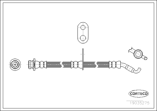 Тормозные шланги