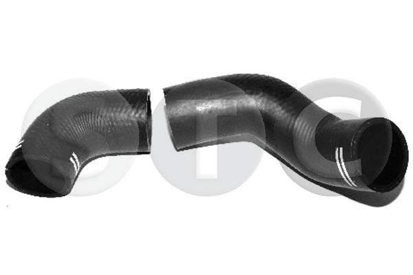 Патрубок турбины