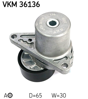 SKF VKM 36136 - Натяжной ролик