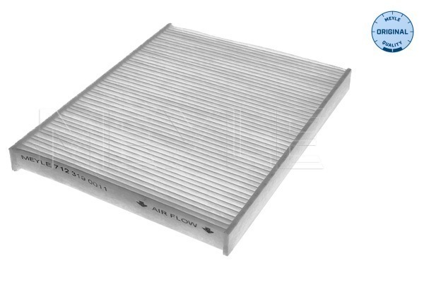 Фильтр, воздух во внутренном пространстве MEYLE-ORIGINAL: True to OE.