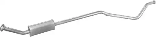 POLMOSTROW 19203 - Глушитель средн часть PEUGEOT: 307 1.6I 16V 01-