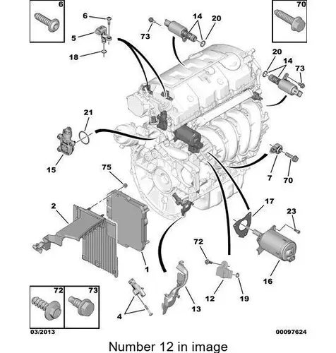 PSA 1920rx - ДАТЧИК ДАВЛЕНИЯ 308