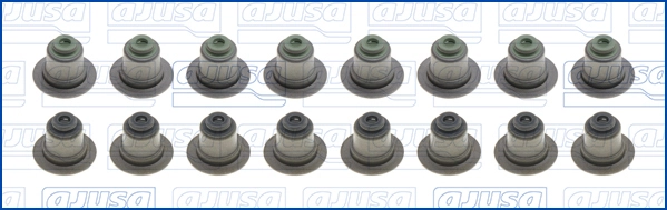 Маслосъемные колпачки