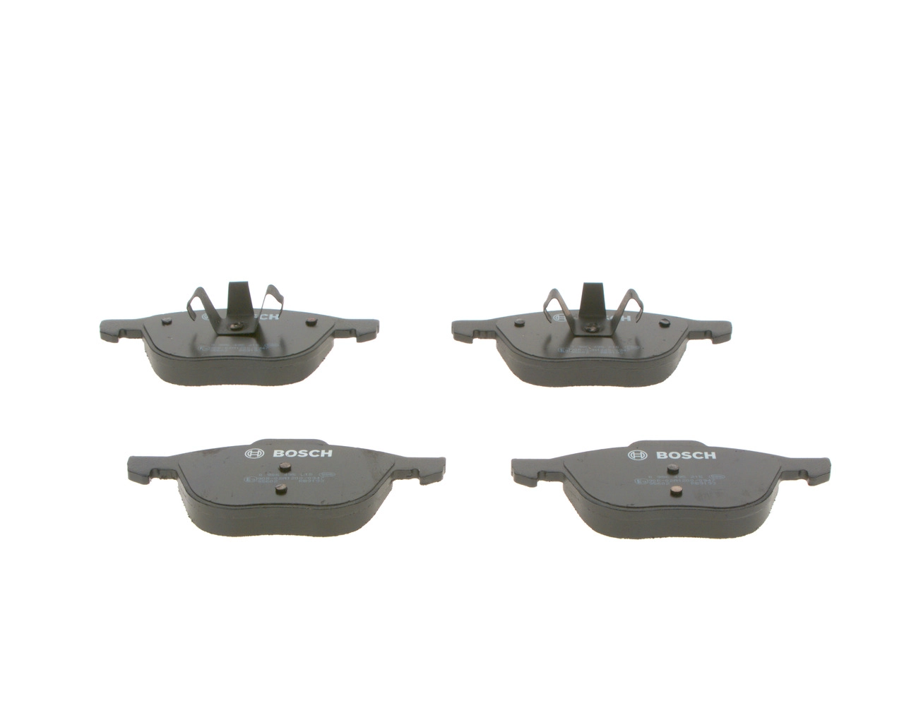 BOSCH 0 986 495 215 - Тормозные колодки 