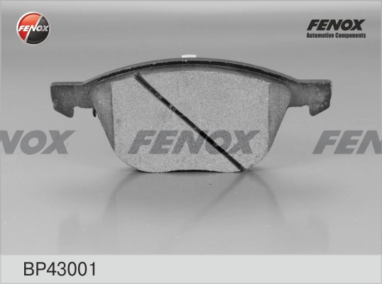 FENOX BP43001 - Тормозные колодки 