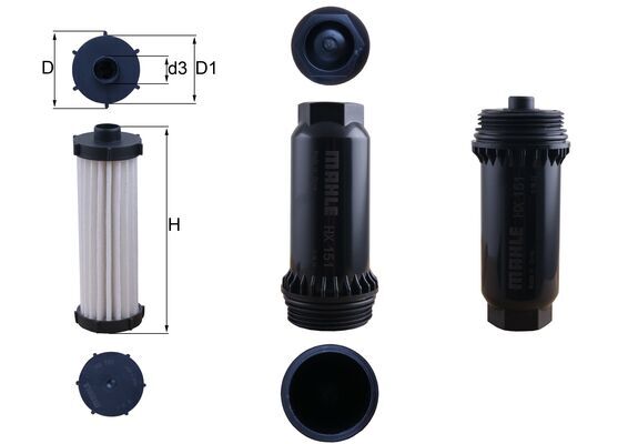 Гидравлический фильтр