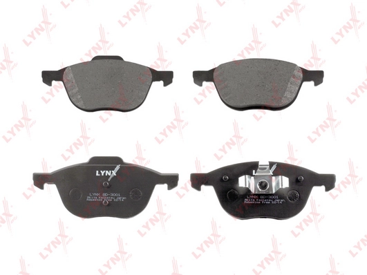 LYNXAUTO BD-3001 - Тормозные колодки 