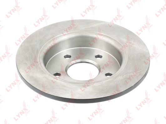 LYNXAUTO BN-1018 - Тормозные диски