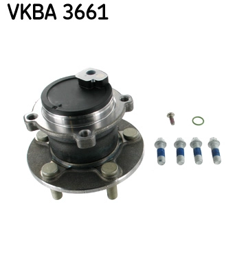 SKF VKBA 3661 - Ступичный подшипник