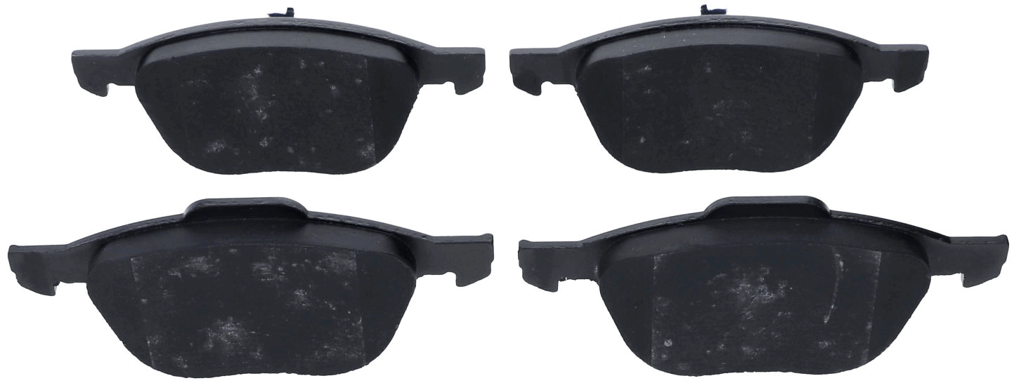 TRW GDB1583 - Комплект тормозных колодок, дисковый тормоз COTEC