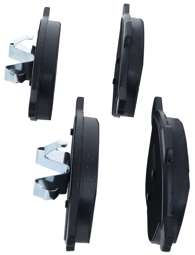 TRW GDB1583 - Комплект тормозных колодок, дисковый тормоз COTEC