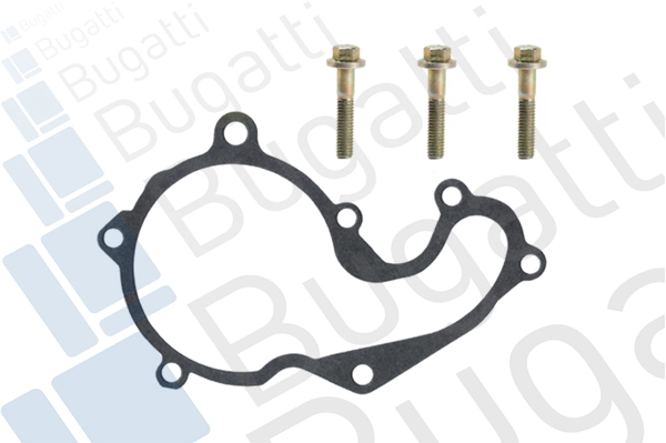 BUGATTI PA6012 - Водяной насос - помпа