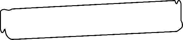 Прокладка клапанной крышки