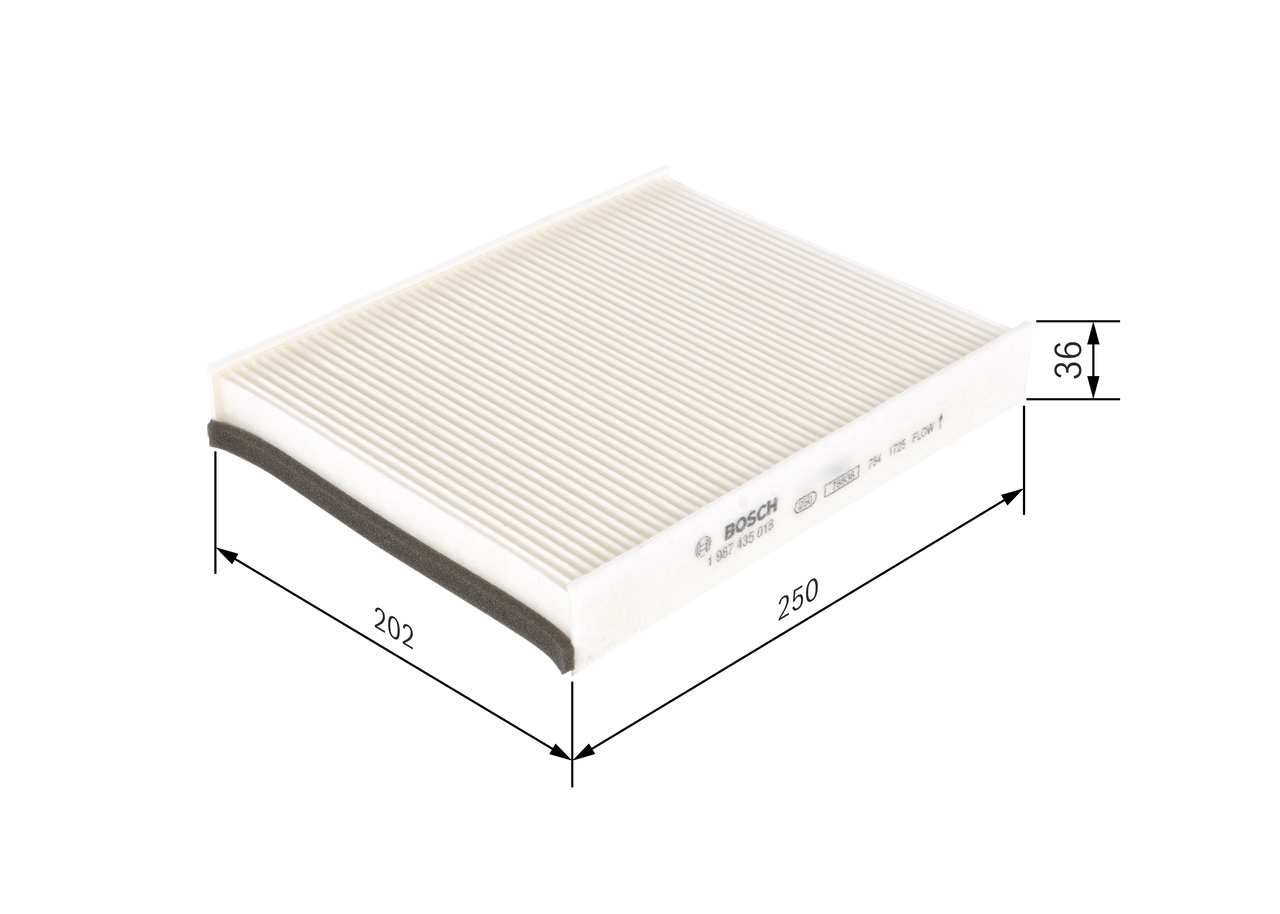 Салонный фильтр