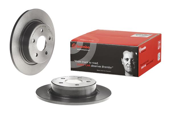 BREMBO 08.B601.11 - Тормозной диск PRIME LINE - UV Coated