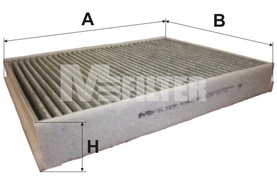 Салонный фильтр