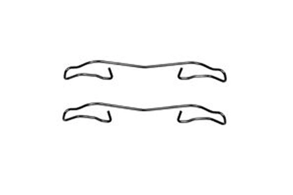 Ремкомплект тормозных колодок