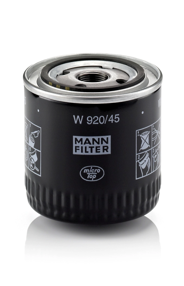 MANN-FILTER W 920/45 - Масляный фильтр