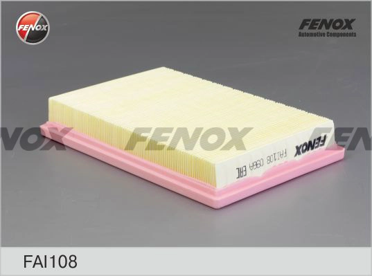 FENOX FAI108 - Воздушный фильтр