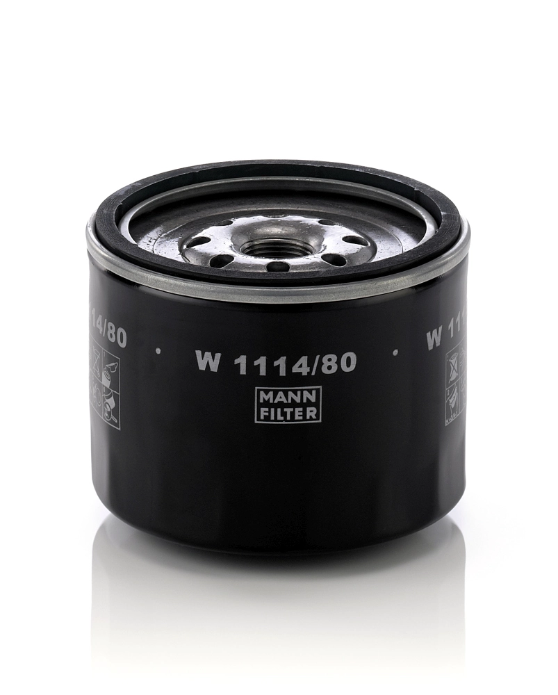MANN-FILTER W 1114/80 - Масляный фильтр