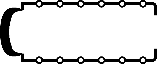 CORTECO 023986P - Прокладка поддона