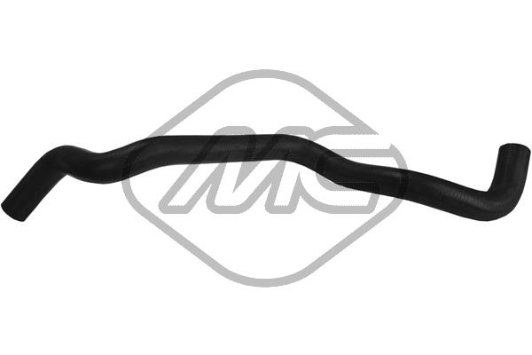 Патрубок печки