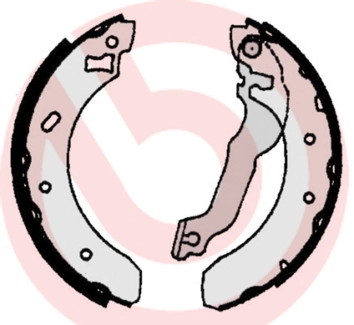 Комплект тормозных колодок ESSENTIAL LINE