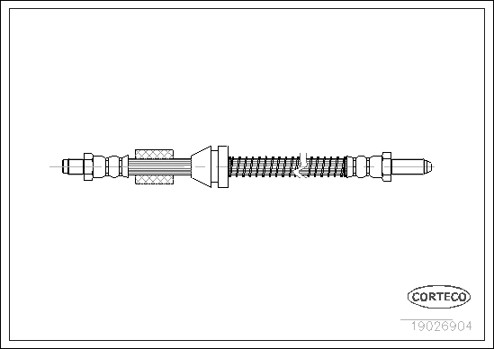 Тормозные шланги