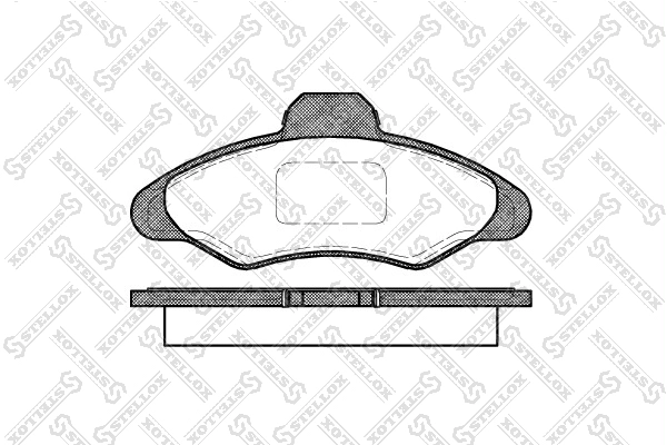 Тормозные колодки 