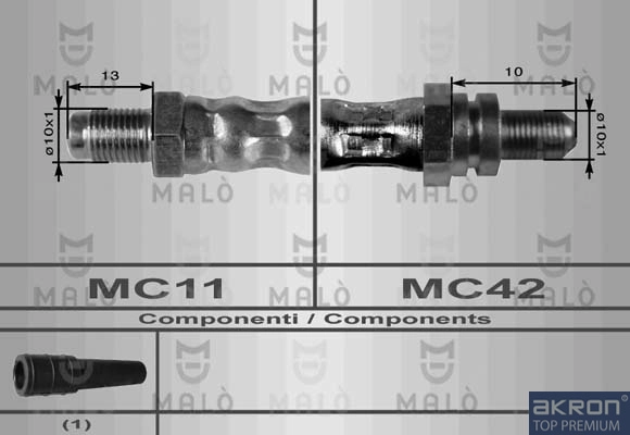 Тормозные шланги