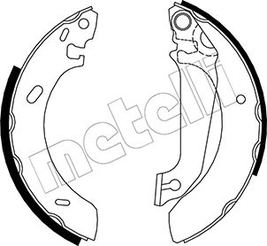 Барабанные колодки