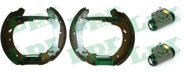 LPR OEK310 - Комплект тормозных колодок EASY KIT