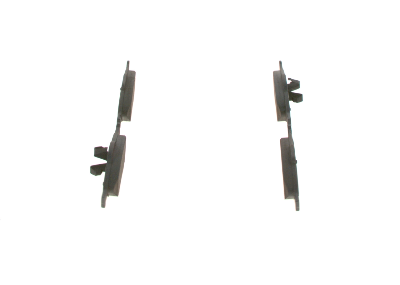 BOSCH 0 986 424 558 - Тормозные колодки 