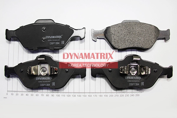 DYNAMATRIX DBP1394 - Тормозные колодки 