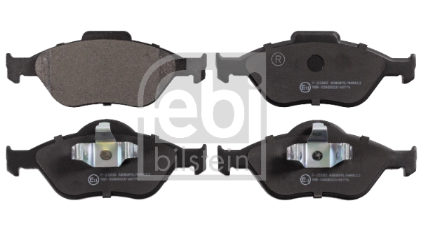 FEBI BILSTEIN 16401 - Тормозные колодки 