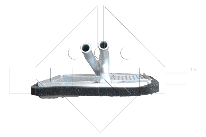 NRF 53633 - Радиатор печки