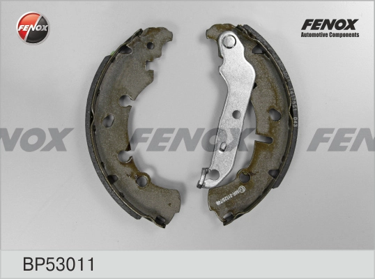FENOX BP53011 - Барабанные колодки