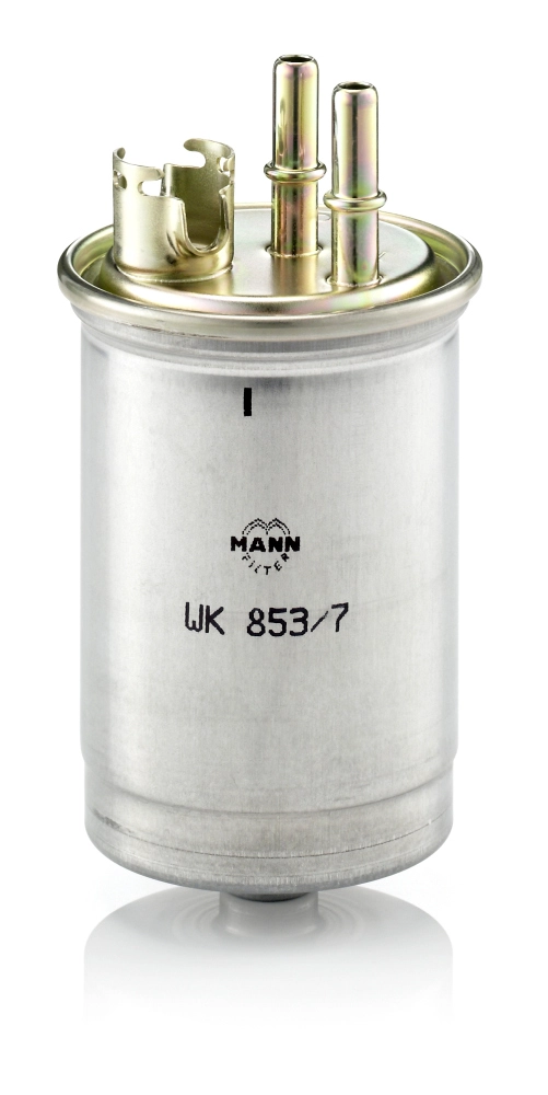 MANN-FILTER WK 853/7 - Топливный фильтр