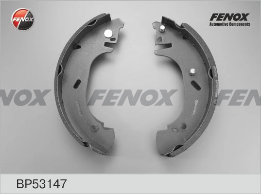 FENOX BP53147 - Барабанные колодки