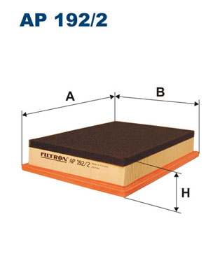 FILTRON AP192/2 - Воздушный фильтр