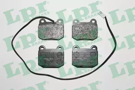 LPR 05P022 - Тормозные колодки 