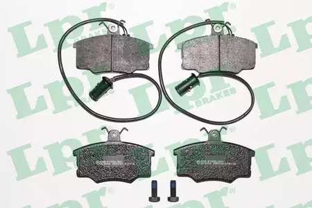 LPR 05P033 - Тормозные колодки 