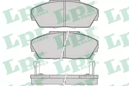 LPR 05P080 - Тормозные колодки 