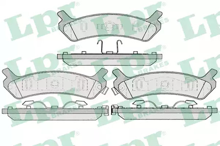 Тормозные колодки 