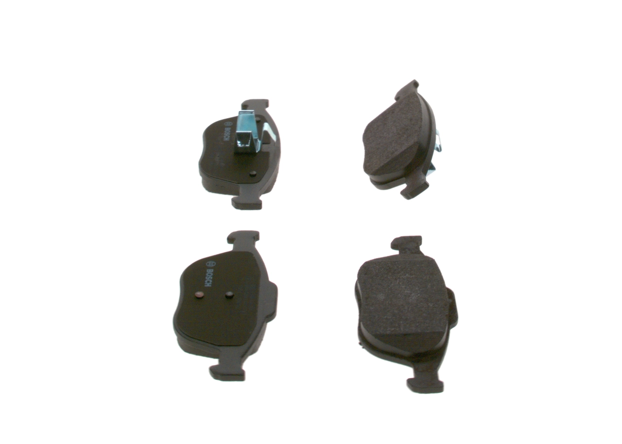 BOSCH 0 986 424 701 - Тормозные колодки 