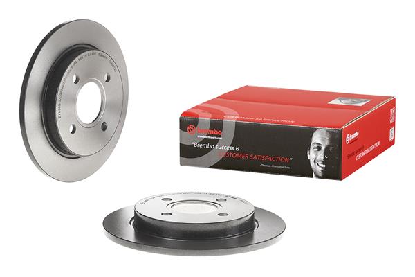 BREMBO 08.4931.21 - Тормозной диск PRIME LINE - UV Coated